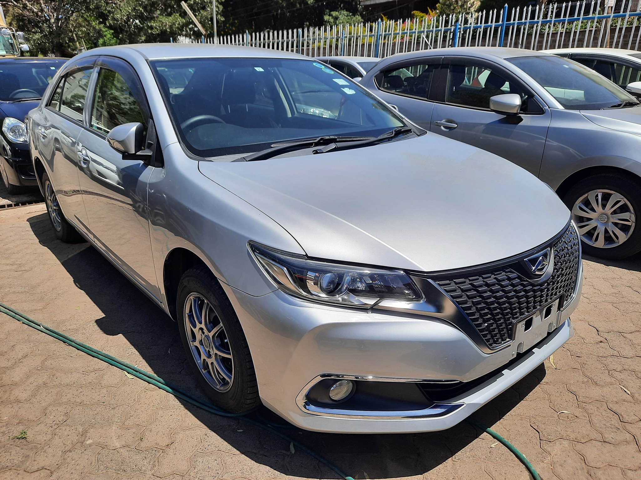 Sunset Over the City